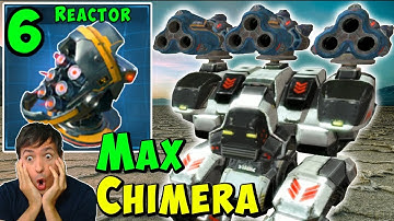 You Dont Want THIS To Focus You - CHIMERA Fury Max Damage MK2 War Robots WR