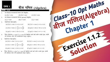 Class 10 Optional Maths Chapter 1 Trigonometric Function  Excerise 1.1.2 Solution|Opt Maths Function