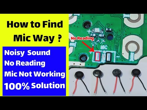 All keypad china mobile mic not working solution  Noisy mic  lastsolution
