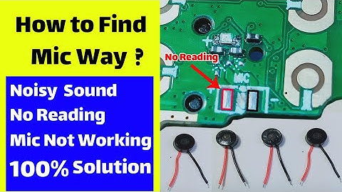all keypad china mobile mic not working solution | Noisy mic #lastsolution