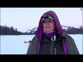 Iditarod 2023 - Jessie Royer camping en el trail -