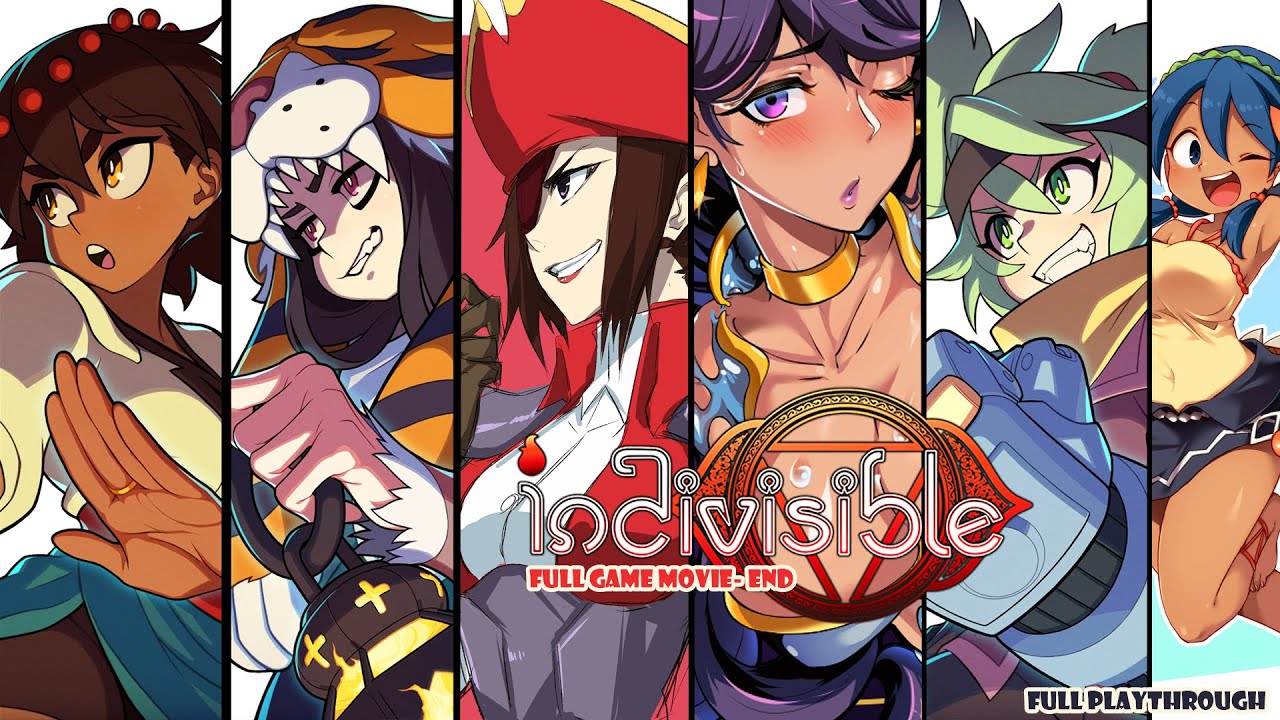 Indivisible (Completed) | Full Gameplay (END)