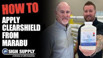 How to Apply Liquid Overlaminate to Textured Print Vinyl