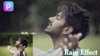 Picsart photo editing | Rain effect  | Picsart editing newstyle 2020 screenshot 4