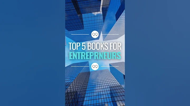 Top 5 Books For Entrepreneurs | #entrepreneur #entrepreneurship