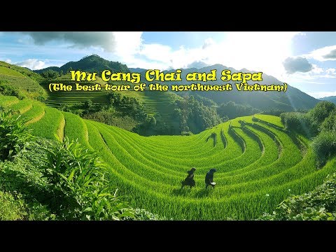 Sapa and Mu Cang Chai, the best tour of the northwest Vietnam