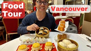 Vancouver 5-day food blitz (2023)