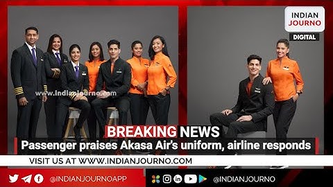 Passenger praises Akasa Air
