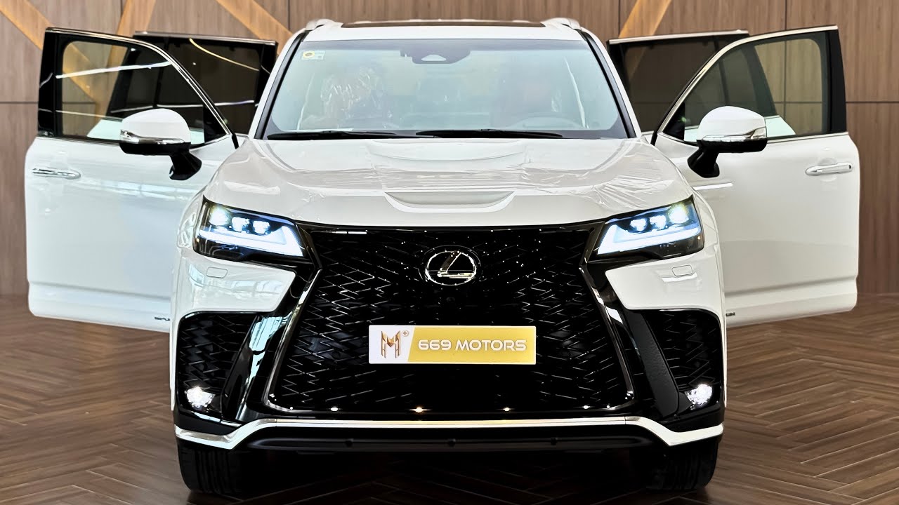 LEXUS LX600 F-Sport - Powerful and Luxury 7-Seater SUV (by 669Motors)