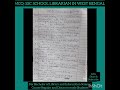 MCQ: SSC SCHOOL LIBRARIAN IN WEST BENGAL 