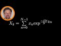 How the Discrete Fourier Transform (DFT) works, with code in C++