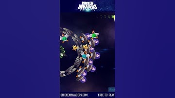 Highlights 2 (Mar 16) - Chicken Invaders Universe #chickeninvaders #chickeninvadersunverse
