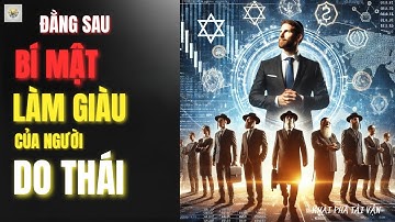 12 TƯ DUY KIẾM TIỀN CỦA NGƯỜI DO THÁI, BÍ MẬT NÀY SẼ THAY ĐỔI NHẬN THỨC CỦA BẠN!