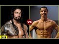 ROMAN REIGNS vs CRISTIANO RONALDO Transformation - Who is better? [HD]