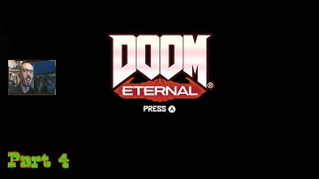 Slayer gate and the DOOM Fortress l Doom Eternal l Part 4 let