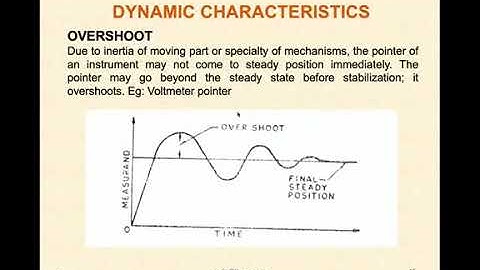 ME312 Transducers Dynamic Characteristics