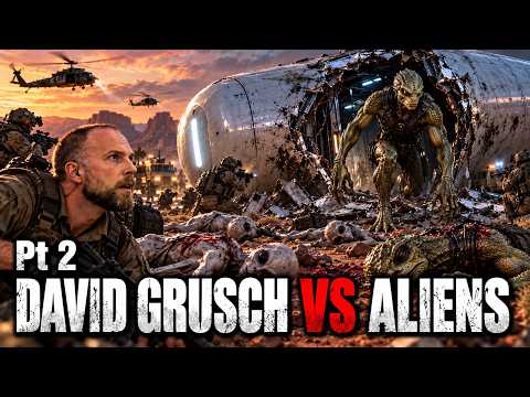 David Grusch vs Reptilians & Alien Grays | Part 2