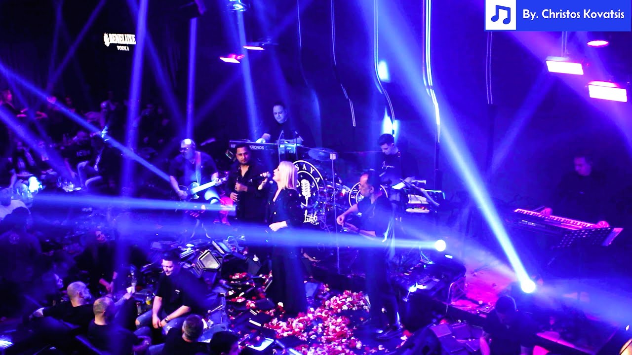 Χαρά Βέρρα  ''Κοιτας Τα Ματια Μου Που Κλαινε  '' Live Στην Θεσσαλονικη '' Χαμος 🔥🔥🔥