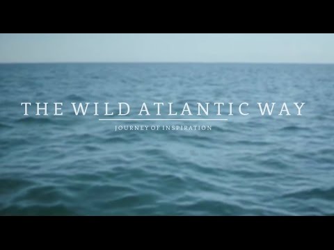Video: Toppstoppene langs Irlands Wild Atlantic Way