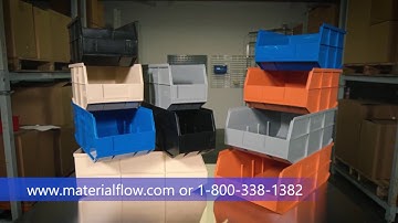 Quantum Stackable Shelf Bins