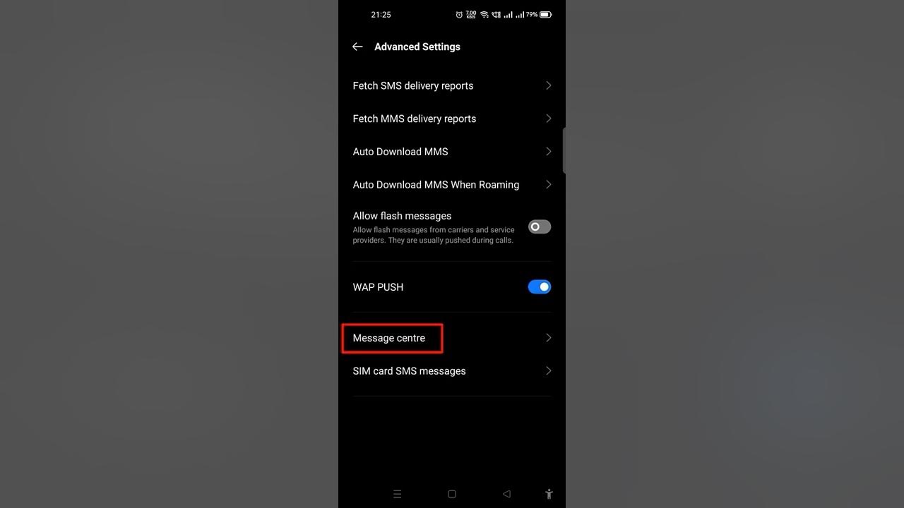 how-to-change-message-center-number-in-realme-youtube