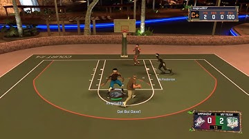 How to win every 2s game in 2k17/Comeback video Sorry for the wait