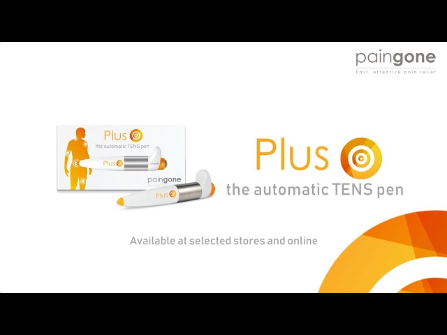 Paingone Plus: The Automatic TENs Pen