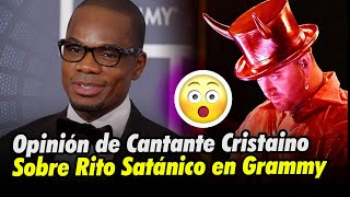 Kirk Franklin Opina Sobre el Presentación Satánica en Premio Grammy