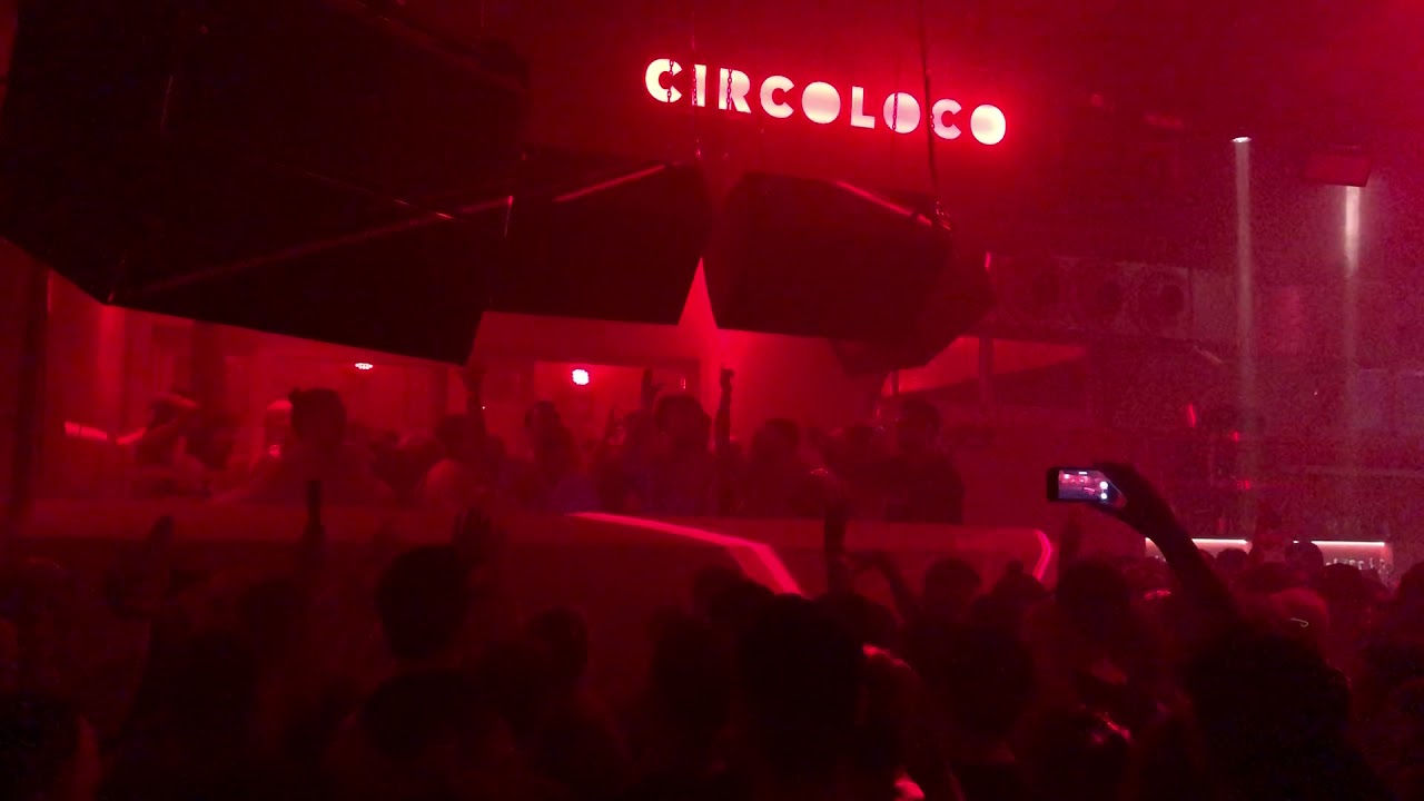 Jackmaster vs Jasper James at Circoloco @ DC10 Ibiza ~ Paul Johnson - I Like To Get Down LIVE