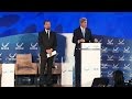 Remarks with Leonardo DiCaprio at the 2016 Our Ocean Conference
