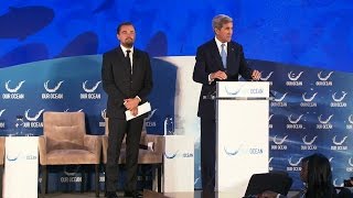 Remarks with Leonardo DiCaprio at the 2016 Our Ocean Conference