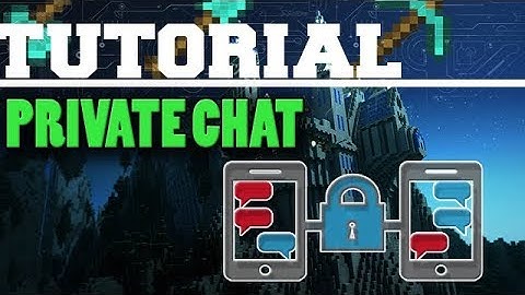 PHONE CALLS IN MC? - Minecraft Plugin Tutorial PrivateChat