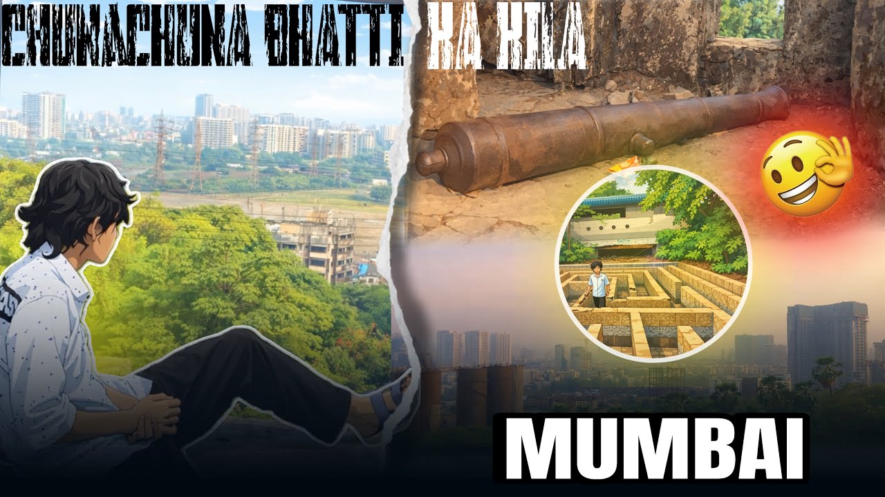 //2026// CHUNA BHATTI KA KILA / MUMBAI KI PLACE 🤗..!    