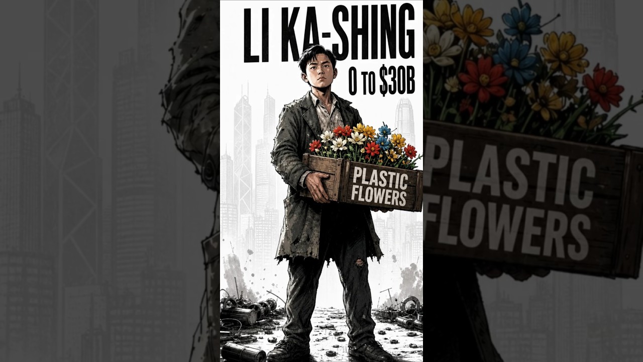 Li Ka shing Left School at 15, Then Became the RICHEST Man in Asia