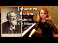 Miniature de la vidéo de la chanson 16 Waltzes, Op. 39 (Piano Solo Version By Johannes Brahms): No. 3 In G-Sharp Minor