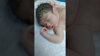 Normal Delivery Baby Girl Video Please Subscribe My Channel For More