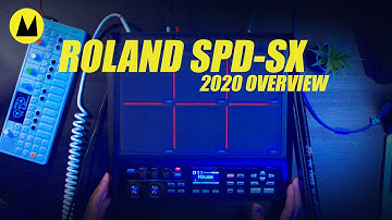 Roland SPD-SX Overview
