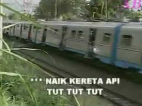 Koleksi Yowa : Naik Kereta Api