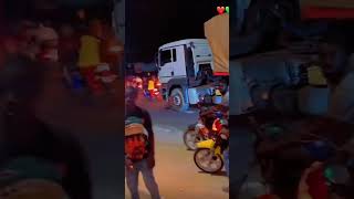 Grave Accident À Bountou Pikine Bus Ligne 61