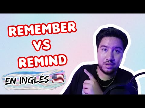 Diferencia entre REMEMBER
