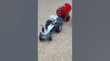 😲Diy Tractor Water Tanker Machine Science Project😲|| @MyVilla