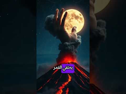 لماذا يختفي القمر قبل القيامة