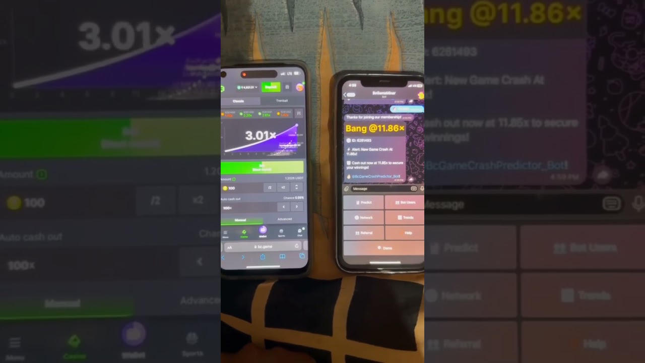 Bc game prediction bot win money 