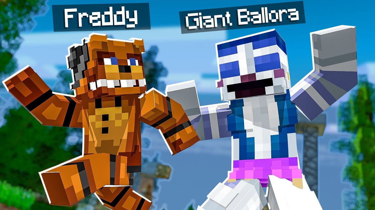 Download Ballora Becomes a Giant | Minecraft Five Nights at Freddy’s FNAF Roleplay