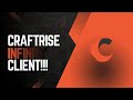 CRAFTRİSE 2025 GÜNCEL İNFİNİTY!!!