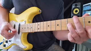 Dick Dale - Mexico (guitar lesson)