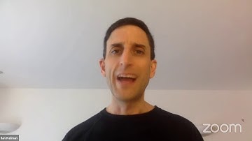 UMCrisisStudies Webinar: Prof. Ilan Kelman 19 May 2020