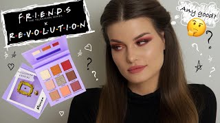 FRIENDS x REVOLUTION ✨ Monica Palette ✨ First Impressions, Swatches &amp; Demo | HelenVarik