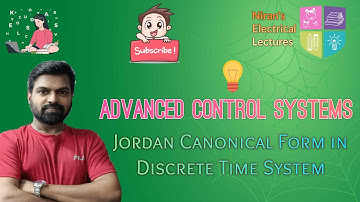 Jordan Canonical Form in Discrete Time System   Made with Clipchamp