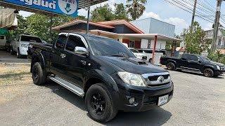 VIGO 2.5 E VN PRERUNNER ปี2010 💓💓ราคาตัดสด 165000 💨💨เครื่องดี แอร์เย็น